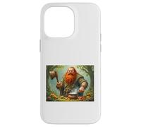 mitología celta Dagda dios de la abundancia, la fuerza y la magia Carcasa para iPhone 14 Pro Max