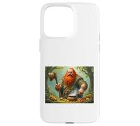 mitología celta Dagda dios de la abundancia, la fuerza y la magia Carcasa para iPhone 15 Pro Max