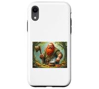 mitología celta Dagda dios de la abundancia, la fuerza y la magia Carcasa para iPhone XR