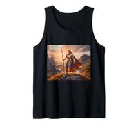 mitología celta Lugh, radiante dios celta del dominio de la luz Camiseta sin Mangas