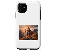 mitología celta Lugh, radiante dios celta del dominio de la luz Carcasa para iPhone 11