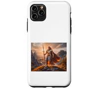 mitología celta Lugh, radiante dios celta del dominio de la luz Carcasa para iPhone 11 Pro Max