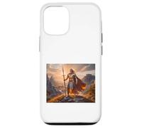 mitología celta Lugh, radiante dios celta del dominio de la luz Carcasa para iPhone 12/12 Pro