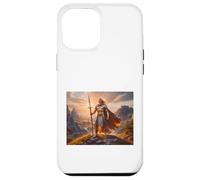 mitología celta Lugh, radiante dios celta del dominio de la luz Carcasa para iPhone 12 Pro Max