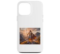 mitología celta Lugh, radiante dios celta del dominio de la luz Carcasa para iPhone 13 Pro Max