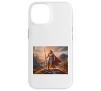 mitología celta Lugh, radiante dios celta del dominio de la luz Carcasa para iPhone 14