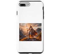 mitología celta Lugh, radiante dios celta del dominio de la luz Carcasa para iPhone 7 Plus/8 Plus