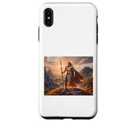 mitología celta Lugh, radiante dios celta del dominio de la luz Carcasa para iPhone XS Max