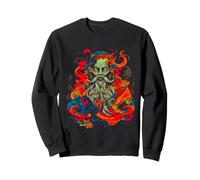 Mitología China Cazador taoísta Demonio Zhong Kui Sudadera