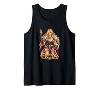 Mitología de la Diosa nórdica Freya Guerrera Viking Camiseta sin Mangas