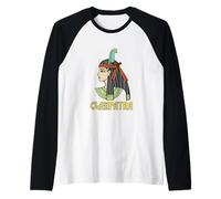 Mitología de la Reina egipcia Antigua Cleopatra Egipto Camiseta Manga Raglan