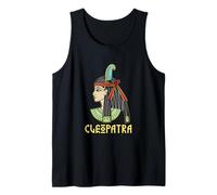Mitología de la Reina egipcia Antigua Cleopatra Egipto Camiseta sin Mangas