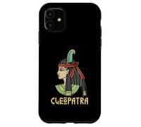 Mitología de la Reina egipcia Antigua Cleopatra Egipto Carcasa para iPhone 11