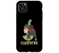 Mitología de la Reina egipcia Antigua Cleopatra Egipto Carcasa para iPhone 11 Pro MAX
