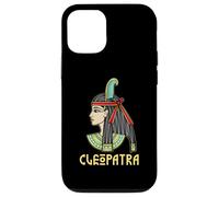 Mitología de la Reina egipcia Antigua Cleopatra Egipto Carcasa para iPhone 12/12 Pro
