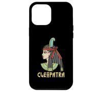 Mitología de la Reina egipcia Antigua Cleopatra Egipto Carcasa para iPhone 12 Pro MAX