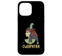 Mitología de la Reina egipcia Antigua Cleopatra Egipto Carcasa para iPhone 13 Pro MAX