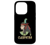 Mitología de la Reina egipcia Antigua Cleopatra Egipto Carcasa para iPhone 14 Pro