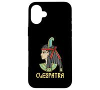 Mitología de la Reina egipcia Antigua Cleopatra Egipto Carcasa para iPhone 16 Plus