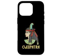 Mitología de la Reina egipcia Antigua Cleopatra Egipto Carcasa para iPhone 16 Pro