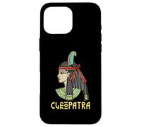 Mitología de la Reina egipcia Antigua Cleopatra Egipto Carcasa para iPhone 16 Pro MAX