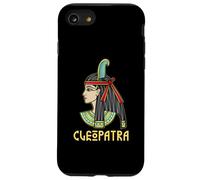 Mitología de la Reina egipcia Antigua Cleopatra Egipto Carcasa para iPhone SE (2020) / 7/8