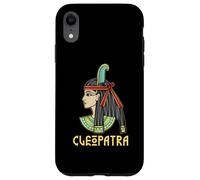 Mitología de la Reina egipcia Antigua Cleopatra Egipto Carcasa para iPhone XR