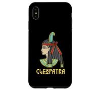 Mitología de la Reina egipcia Antigua Cleopatra Egipto Carcasa para iPhone XS MAX