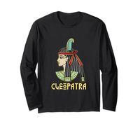 Mitología de la Reina egipcia Antigua Cleopatra Egipto Manga Larga