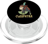 Mitología de la Reina egipcia Antigua Cleopatra Egipto PopSockets PopGrip para MagSafe