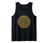 Mitología del Bosque Celta druida del Roble Sagrado Camiseta sin Mangas