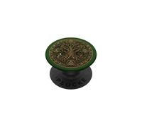 Mitología del Bosque Celta druida del Roble Sagrado PopSockets PopGrip Adhesivo