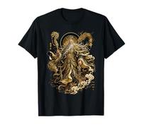 Mitología del dragón Chino del Emperador Amarillo Huangdi Camiseta