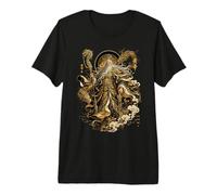 Mitología del dragón Chino del Emperador Amarillo Huangdi Camiseta Premium
