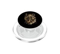 Mitología del dragón Chino del Emperador Amarillo Huangdi PopSockets PopGrip para MagSafe