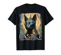 Mitología egipcia Bastet Camiseta