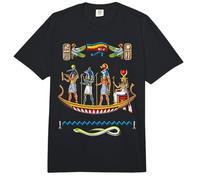 Mitología egipcia Dioses Anubis Tot Ojo de Horus Antiguo Comfort Colors Adult Heavyweight T-Shirt