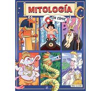 Mitología en Cómic: 1 (Mi Primer Cómic)