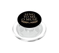 Mitología Griega Antigua Corona de Laurel Poesía épica PopSockets PopGrip para MagSafe
