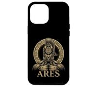 Mitología Griega Antigua Dios Ares Gothic Edgy Grecia Carcasa para iPhone 12 Pro MAX