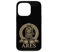 Mitología Griega Antigua Dios Ares Gothic Edgy Grecia Carcasa para iPhone 13 Pro