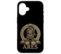 Mitología Griega Antigua Dios Ares Gothic Edgy Grecia Carcasa para iPhone 16