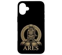 Mitología Griega Antigua Dios Ares Gothic Edgy Grecia Carcasa para iPhone 16 Plus