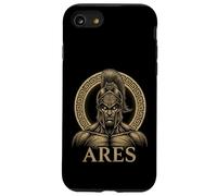 Mitología Griega Antigua Dios Ares Gothic Edgy Grecia Carcasa para iPhone SE (2020) / 7/8