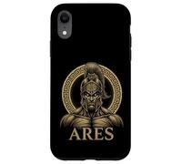 Mitología Griega Antigua Dios Ares Gothic Edgy Grecia Carcasa para iPhone XR