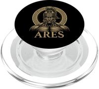 Mitología Griega Antigua Dios Ares Gothic Edgy Grecia PopSockets PopGrip para MagSafe