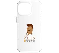 Mitología Griega Antigua - Dios Zeus - Grecia Mito Meme Carcasa para iPhone 16 Pro
