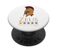 Mitología Griega Antigua - Dios Zeus - Grecia Mito Meme PopSockets PopGrip Adhesivo