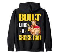 Mitología Griega Antigua Graciosa Construida como Un Dios Griego Sudadera con Capucha