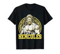 Mitología Griega Antigua Grecia Dios Hércules Camiseta